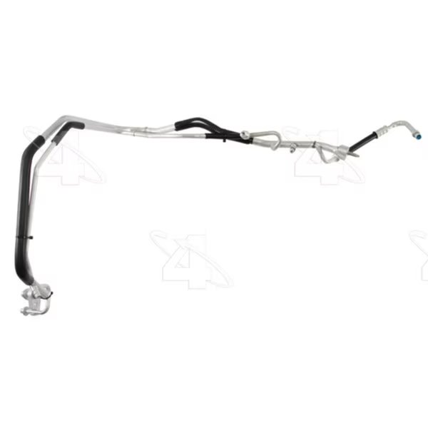 Suction & Liquid Line Hose Assembly W/O, 66111, Four Seasons, Mfr#: 66111